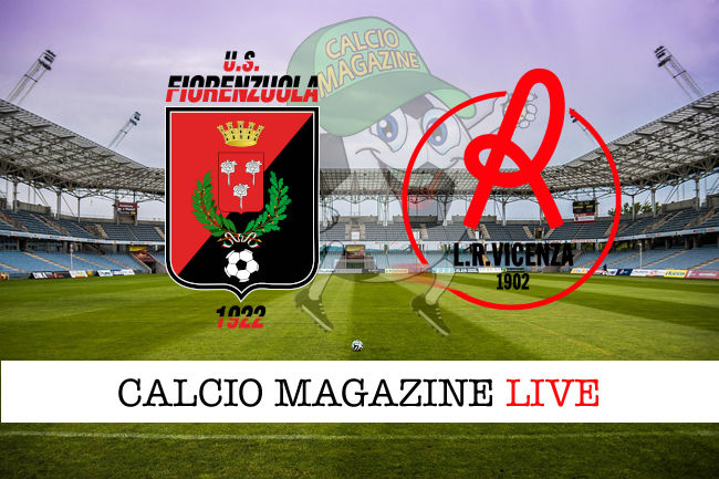 Fiorenzuola Vicenza cronaca diretta live risultato in tempo reale
