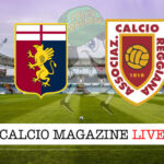 Genoa Reggiana cronaca diretta live risultato in tempo reale