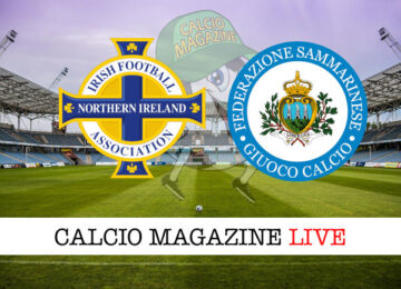 Irlanda del Nord San Marino cronaca diretta live risultato in tempo reale
