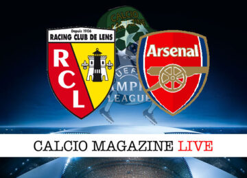 Lens Arsenal cronaca diretta live risultato in tempo reale