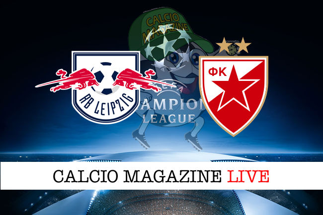 Lipsia Stella Rossa cronaca diretta live risultato in tempo reale