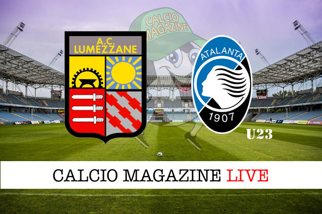 Lumezzane Atalanta U23 cronaca diretta live risultato in tempo reale