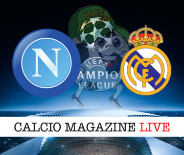 Napoli Real Madrid cronaca diretta live risultato in tempo reale