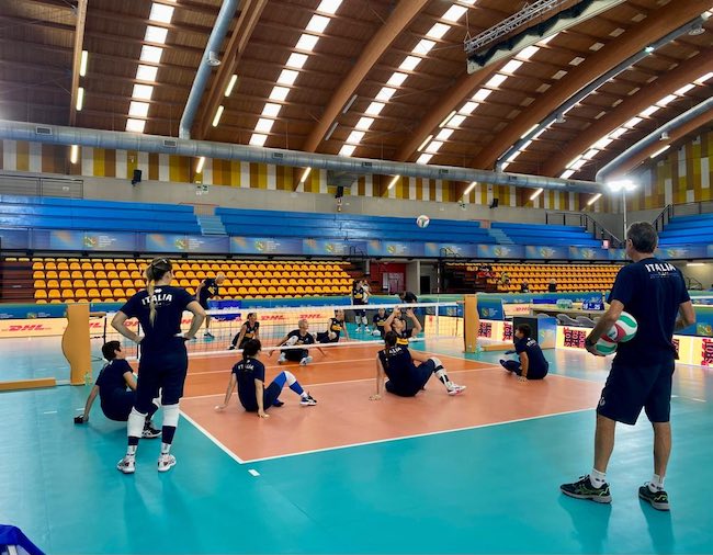 nazionale femminile a caorle