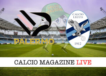 Palermo Lecco cronaca diretta live risultato in tempo reale