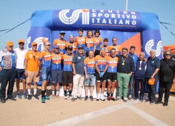 podio 13 campioni csi ciclismo