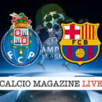 Porto Barcellona cronaca diretta live risultato in tempo reale