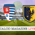 Pro Patria Trento cronaca diretta live risultato in tempo reale