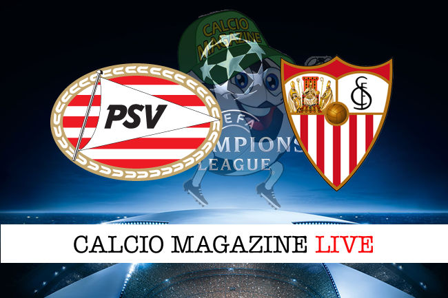 PSV Siviglia cronaca diretta live risultato in tempo reale