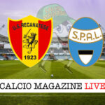 Recanatese SPAL cronaca diretta live risultato in tempo reale