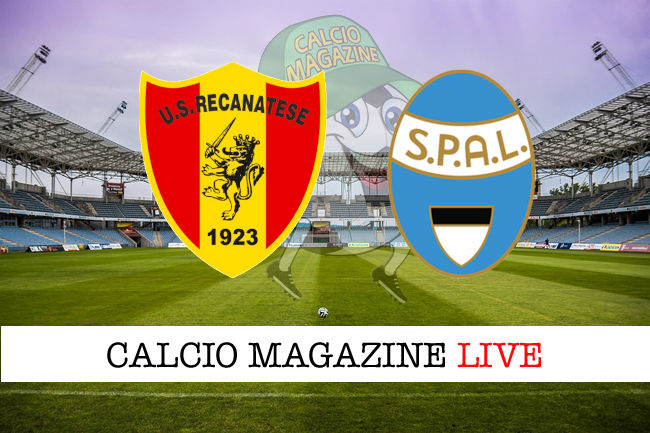 Recanatese SPAL cronaca diretta live risultato in tempo reale