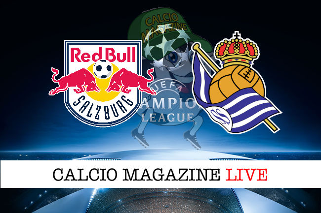 Salisburgo Real Sociedad cronaca diretta live risultato in tempo reale