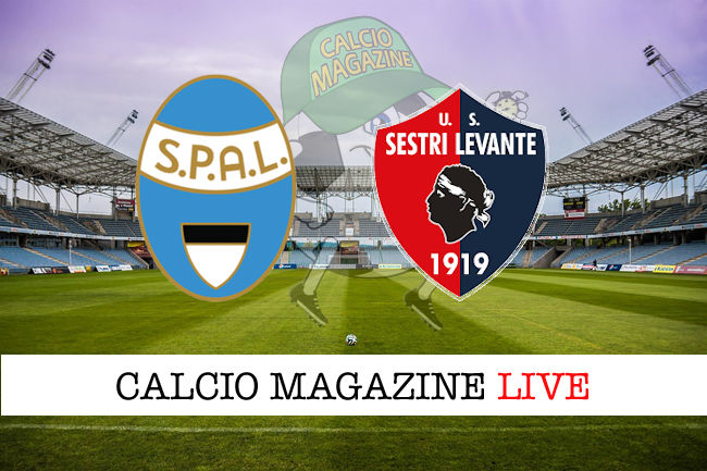 SPAL Sestri Levante cronaca diretta live risultato in tempo reale