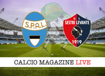SPAL Sestri Levante cronaca diretta live risultato in tempo reale