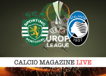 Sporting Lisbona Atalanta cronaca diretta live risultato in tempo reale