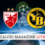 Stella Rossa Young Boys cronaca diretta live risultato in tempo reale
