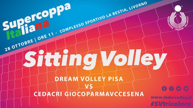 supercoppa sitting volley 2023