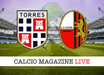 Torres Lucchese cronaca diretta live risultato in tempo reale