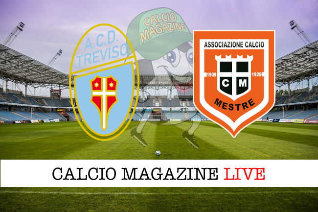 Treviso Mestre cronaca diretta live risultato in tempo reale