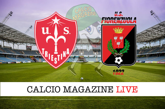 Triestina Fiorenzuola cronaca diretta live risultato in tempo reale