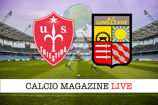 Triestina Lumezzane cronaca diretta live risultato in tempo reale