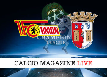 Union Berlino Braga cronaca diretta live risultato in tempo reale