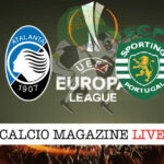 Atalanta Sporting cronaca diretta live risultato in tempo reale
