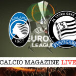 Atalanta Sturm Graz cronaca diretta live risultato in tempo reale