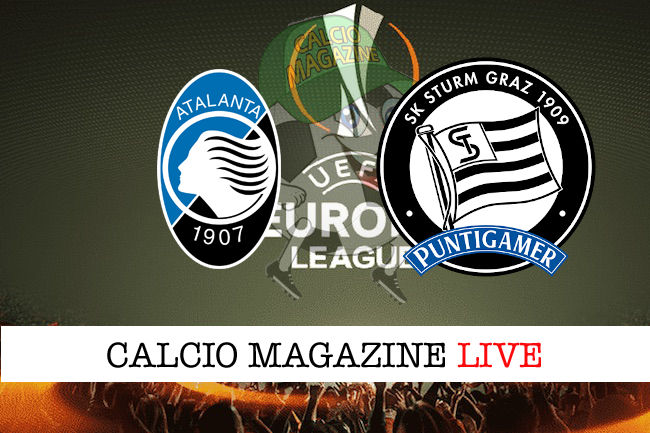 Atalanta Sturm Graz cronaca diretta live risultato in tempo reale