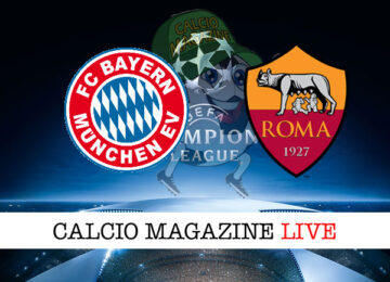 Bayern Monaco Roma cronaca diretta risultato in tempo reale