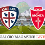 Cagliari Monza cronaca diretta live risultato in tempo reale