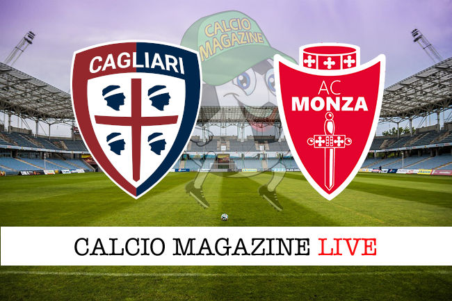 Cagliari Monza cronaca diretta live risultato in tempo reale