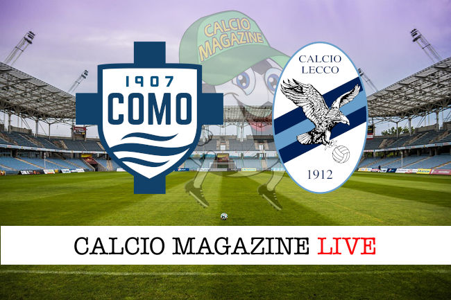 Como Lecco cronaca diretta live risultato in tempo reale