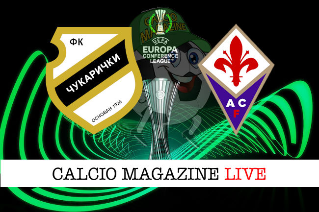 Cukaricki Fiorentina cronaca diretta live risultato in tempo reale