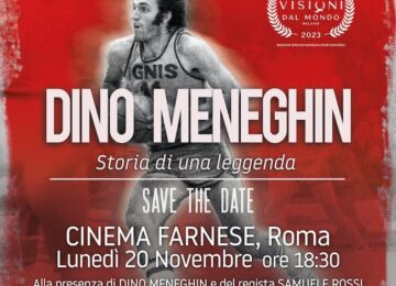 dino meneghin 20 novembre 2023