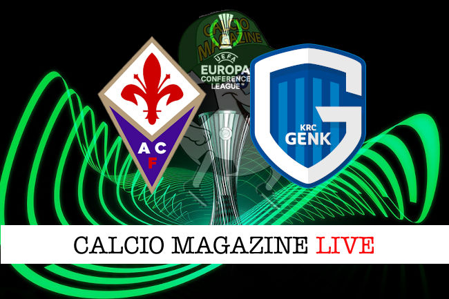 Fiorentina Genk cronaca diretta live risultato in tempo reale