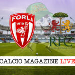 Forlì Ravenna cronaca diretta live risultato in tempo reale