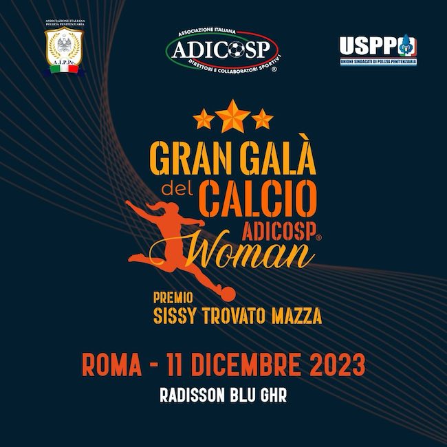 gran gala calcio femminile 2023