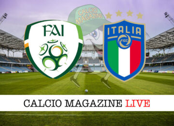 Irlanda Italia cronaca diretta risultato in tempo reale
