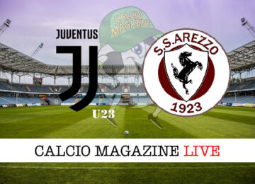 Juventus Next Gen Arezzo cronaca diretta live risultato in tempo reale
