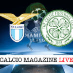 Lazio Celtic cronaca diretta live risultato in tempo reale