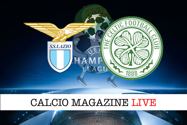 Lazio Celtic cronaca diretta live risultato in tempo reale