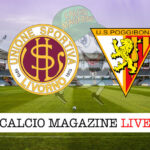 Livorno Poggibonsi cronaca diretta risultato in tempo reale
