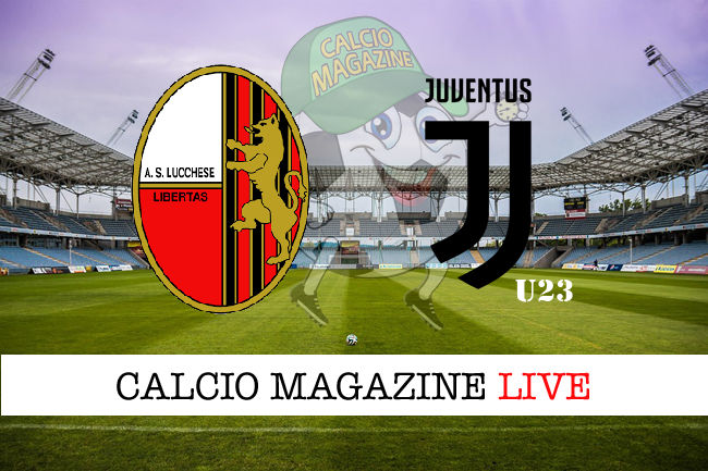 Lucchese Juventus Next Gen cronaca diretta live risultato in tempo reale