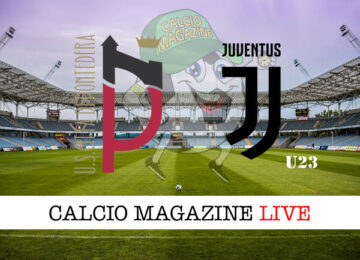 Pontedera Juventus Next Gen cronaca diretta live risultato in tempo reale