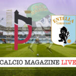 Pontedera Virtus Entella cronaca diretta live risultato in tempo reale