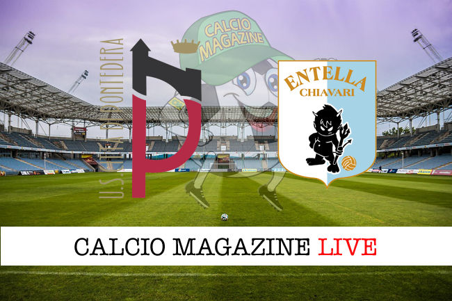 Pontedera Virtus Entella cronaca diretta live risultato in tempo reale