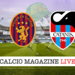 Potenza Catania cronaca diretta live risultato in tempo reale
