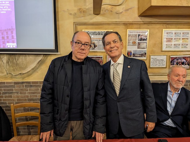 presidente betturri e carlo verdone