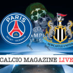 PSG Newcastle cronaca diretta live risultato in tempo reale
